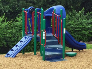 Farmington Presbyterian Preschool Play structure