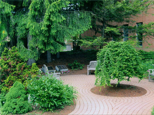 Cope Memorial Garden