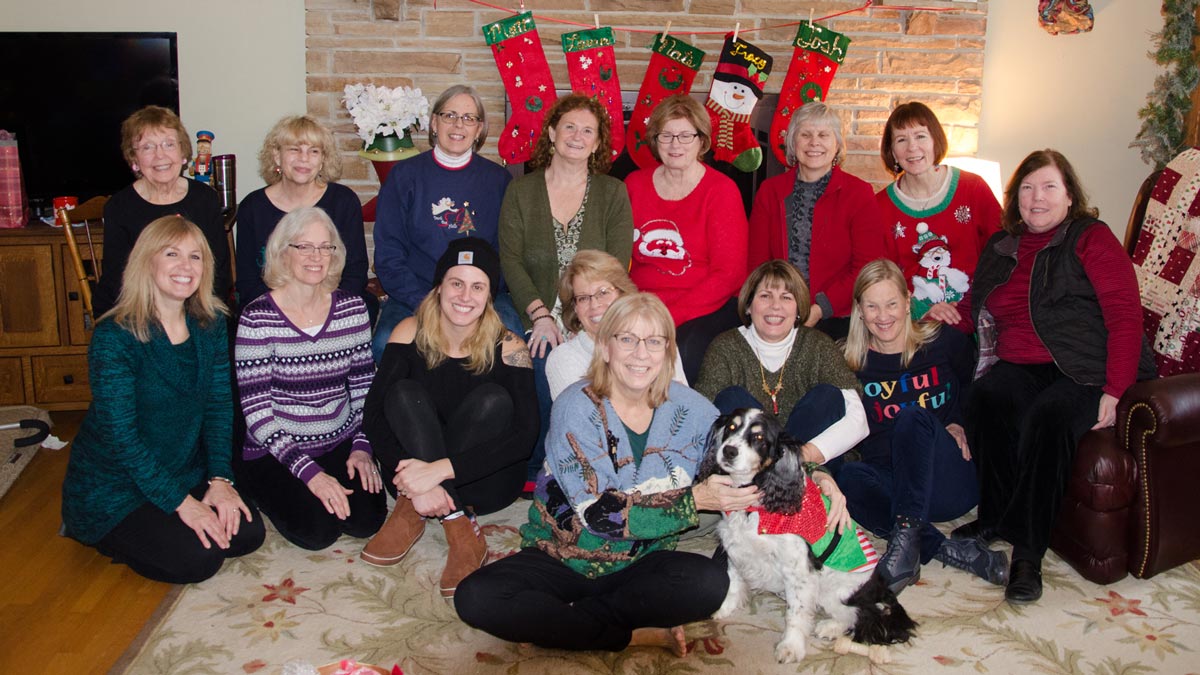 Acts Circle of PResbyterian WOmen at First PResbyterian Farmington