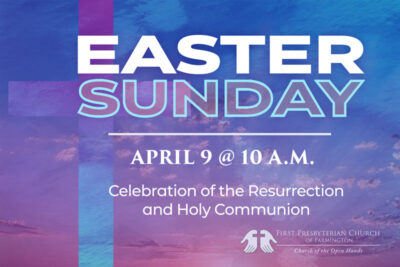 Graphic for Easter Sunday Service