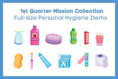 Illustrated Hygiene items