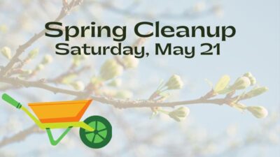 Spring Cleanup at First PResbyterian Church of Farmington 