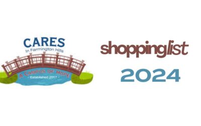 CARES Shopping List 2024