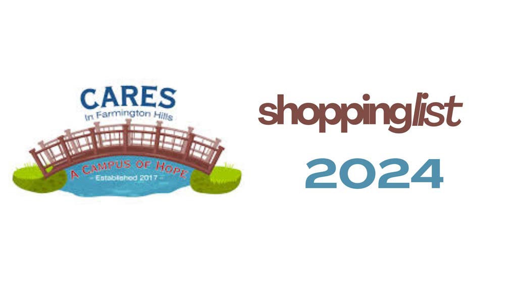 CARES Shopping List 2024