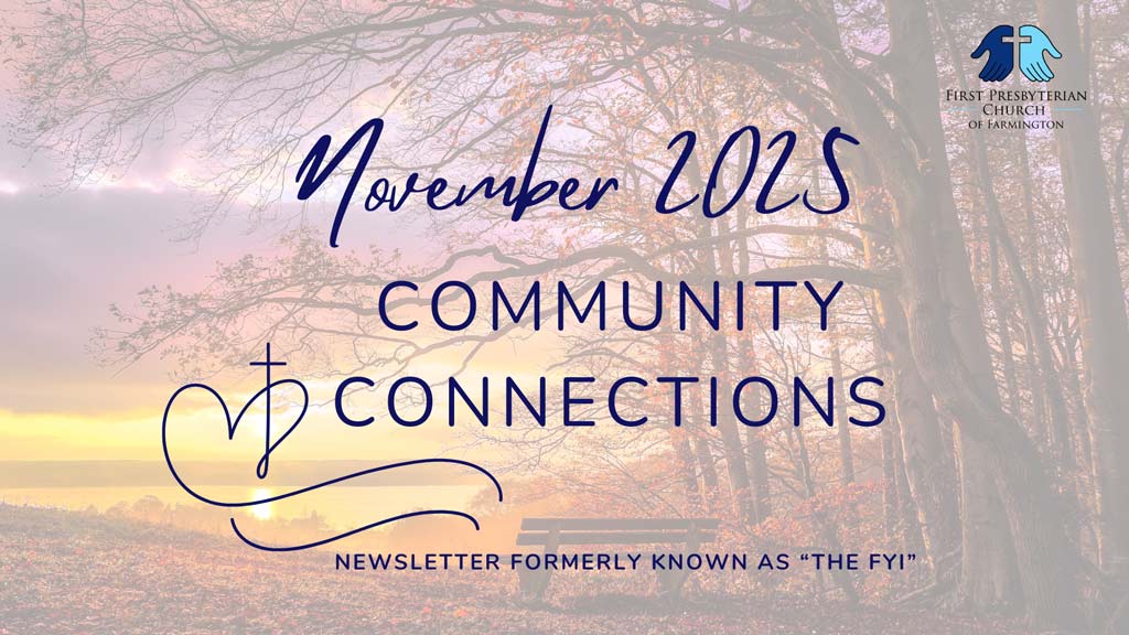 November 2025 Community Connections