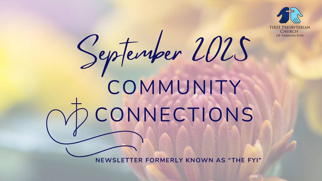 October2025 News and Information