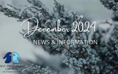 December 2024 News and Information