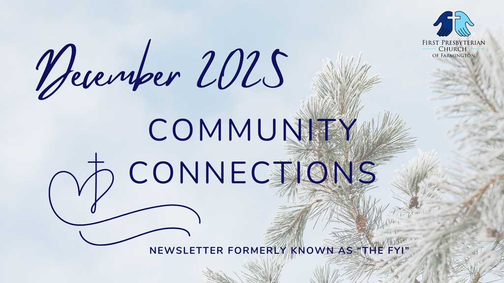 December 2025 Community Connections
