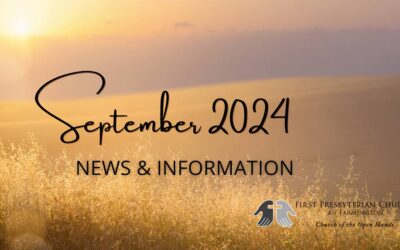 September 2024 News and Information