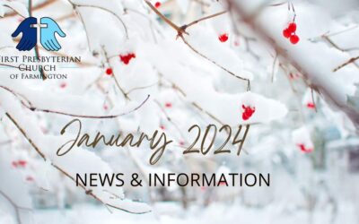 January 2024 News and Information