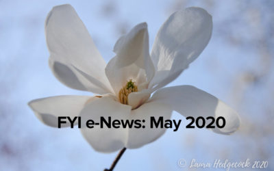 FYI eNews – May 2020