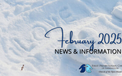 February 2025 News and Information