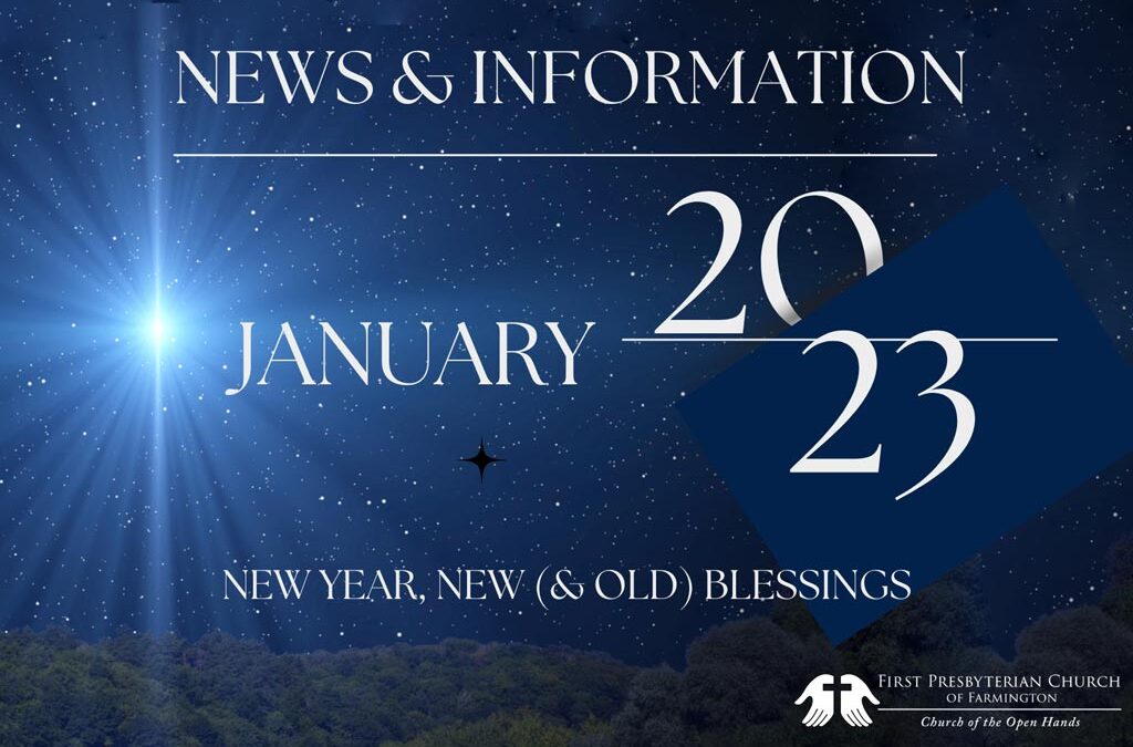 January 2023 News and Information