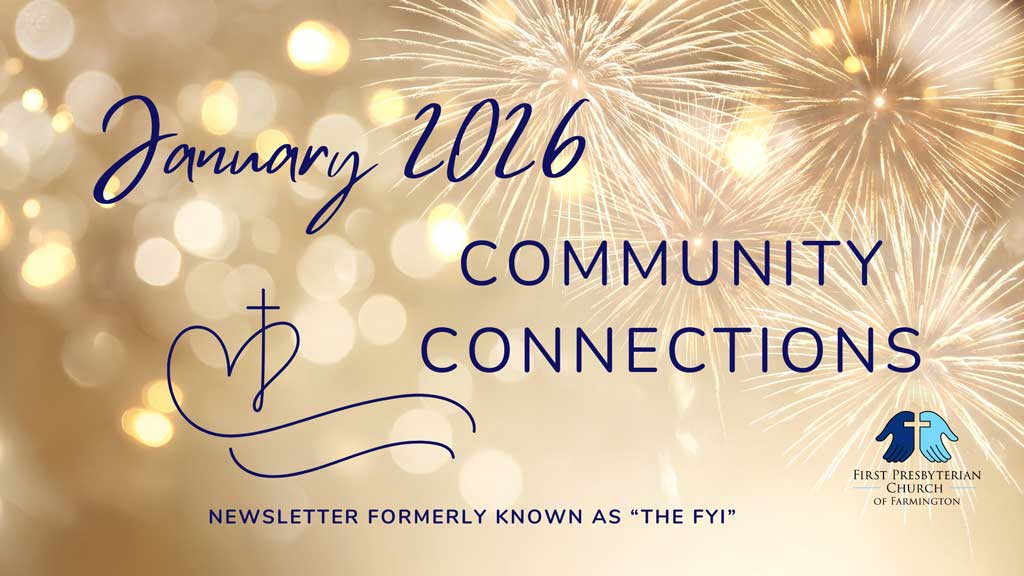 January 2026 Community Connections