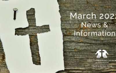 March 2022 News and Information (FYI)