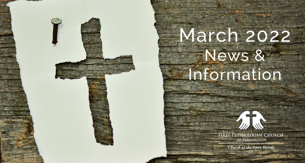 March 2022 News and Information (FYI)