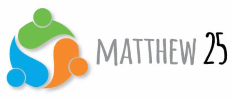 Matthew 25 church logo