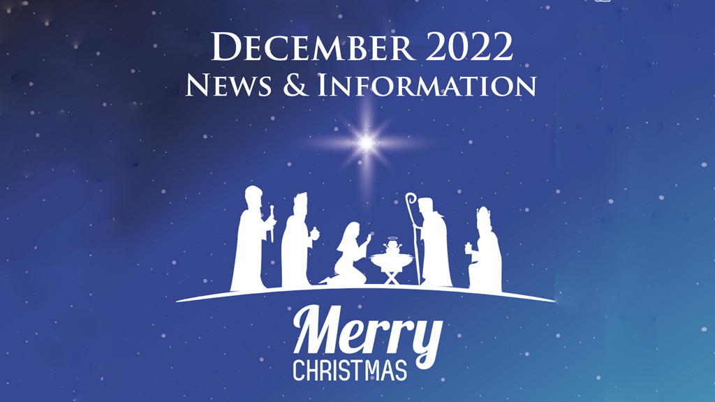 December 2022 News and Information