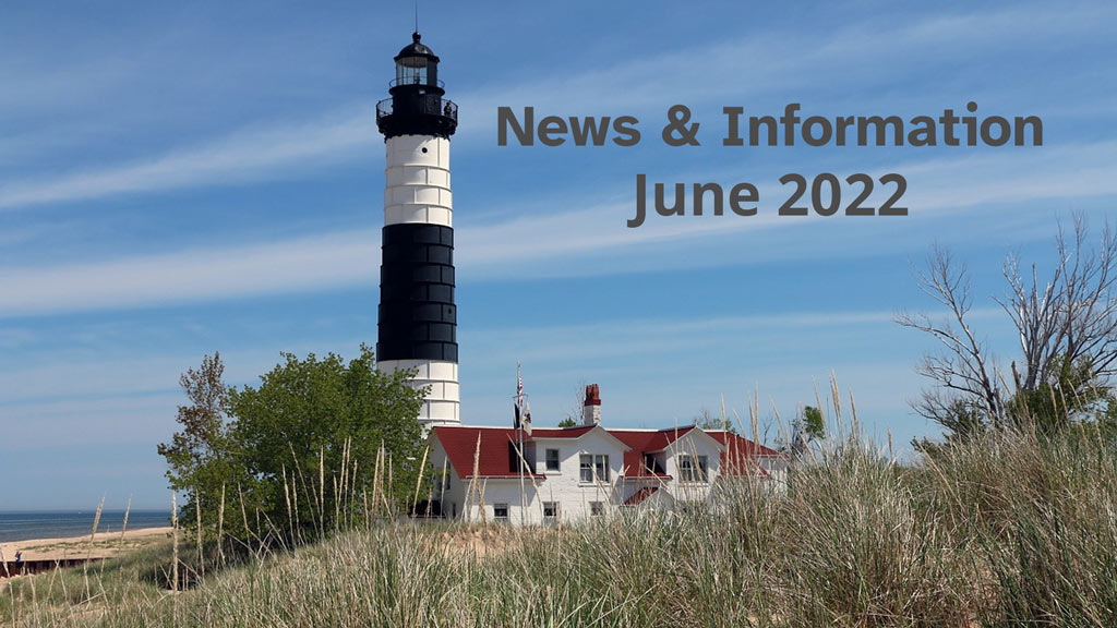 June 2022 News and Information