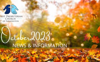 October 2023 News and Information