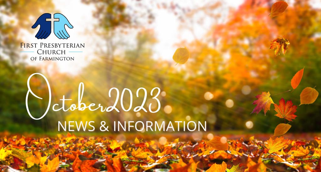 October 2023 News and Information