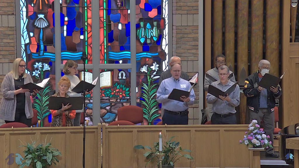 Choir at First Presbyterian 2023 