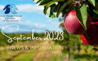 September 2023 News and Information