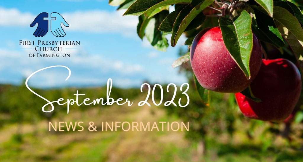 September 2023 News and Information