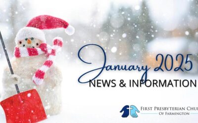 January 2025 News and Information