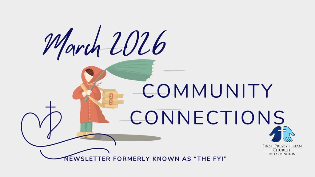March 2026 Community Connections